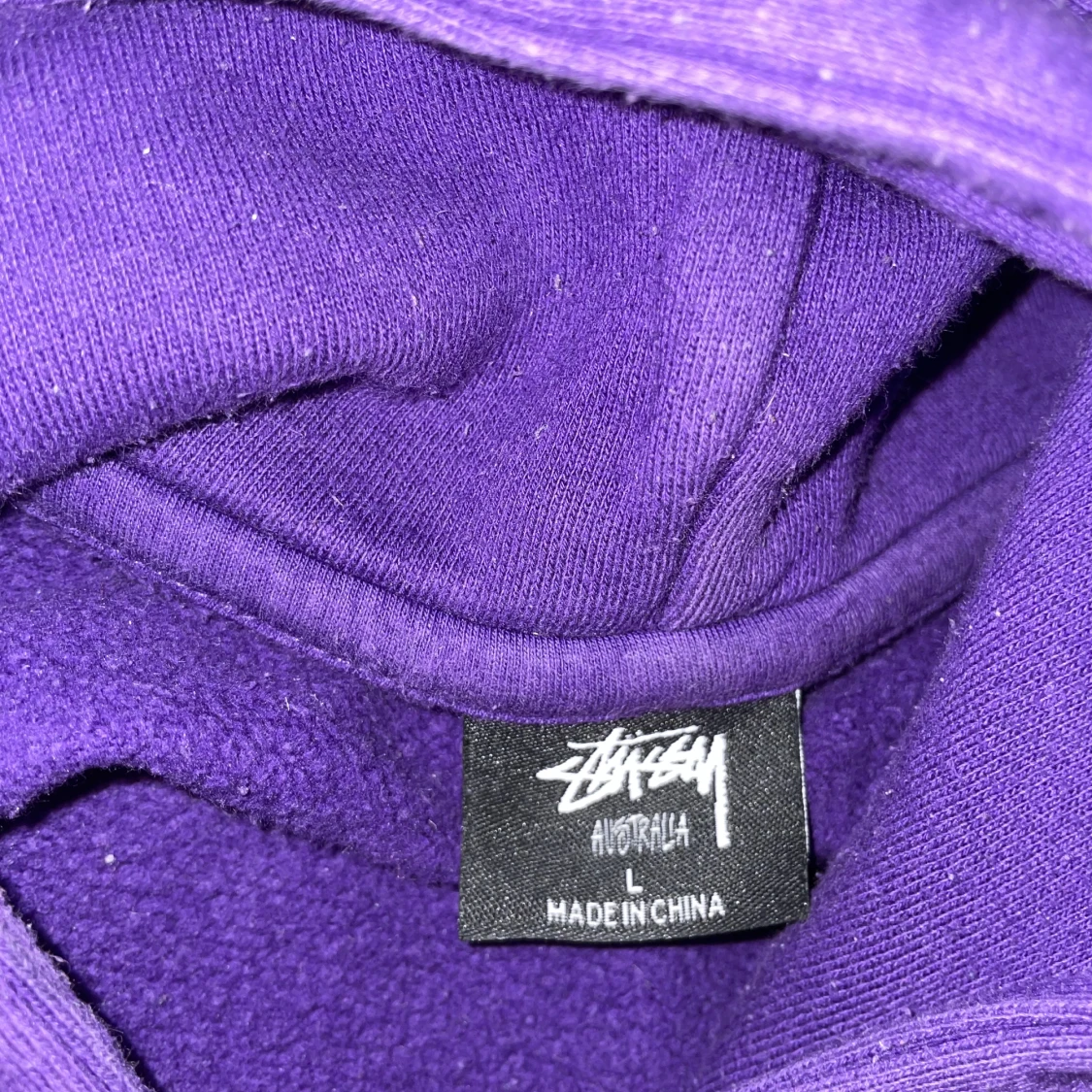 Crop Stussy Hoodie - 90