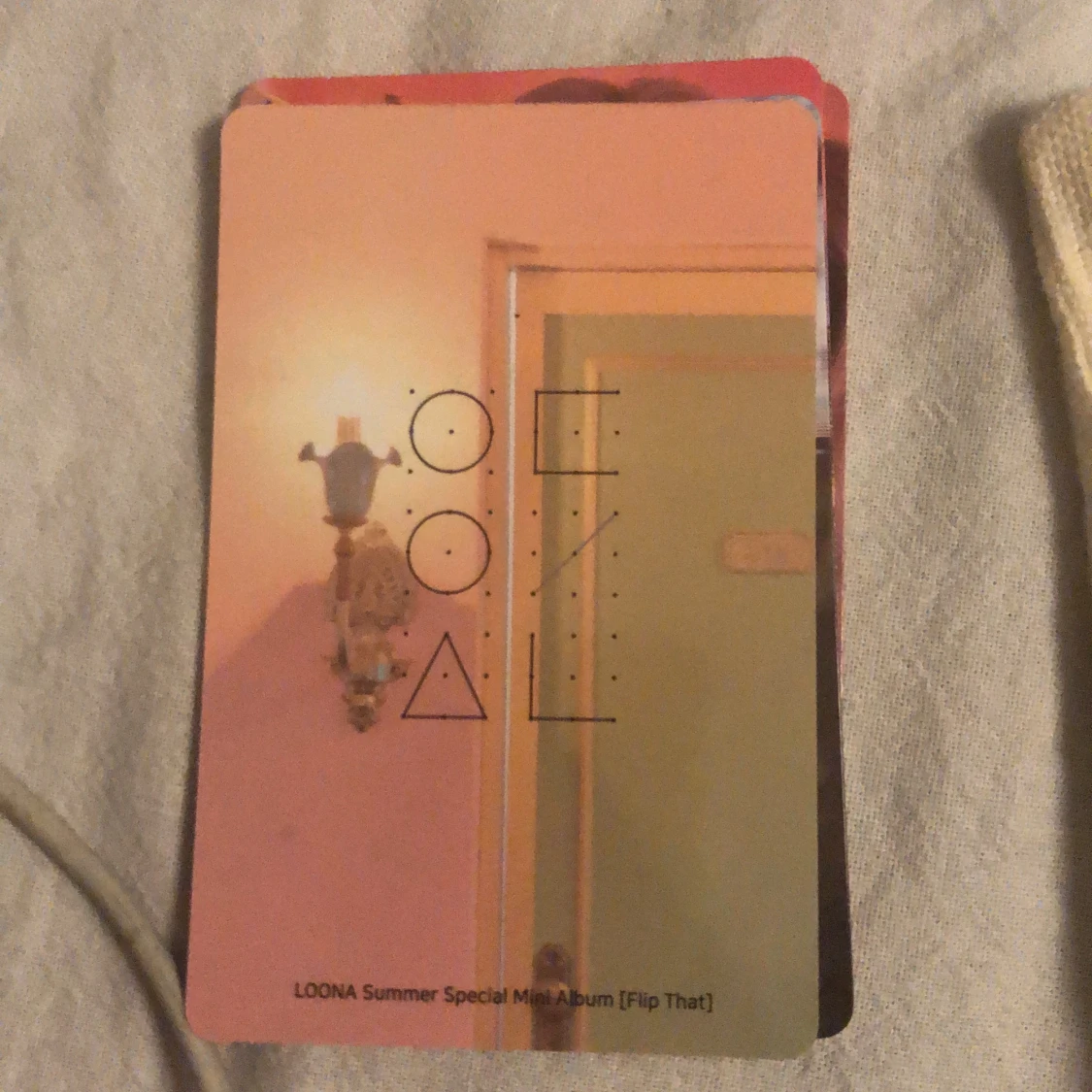 Heejin loona photocard - 90