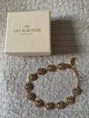 Armband Lily and Rose - Armband Lily and Rose Oanvänt så i nyskick.