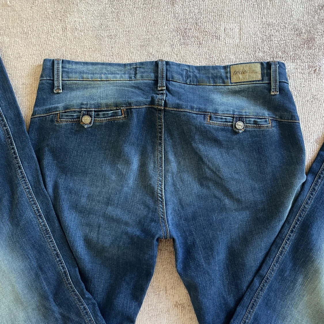 Lågmidjade bootcut jeans 2000 - 91