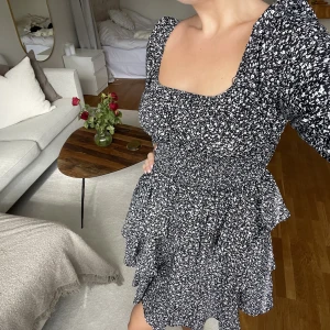 Mönstrad klänning - Aldrig använd!