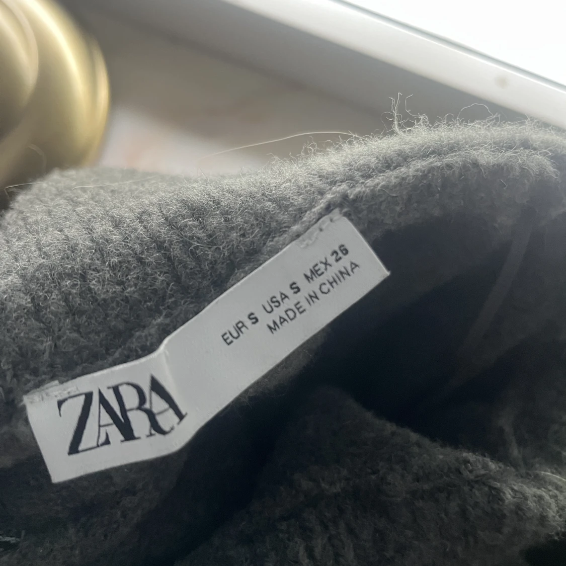 Stickad klänning - 91