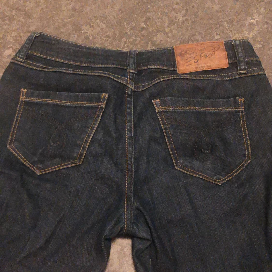 Lågmidjade jeans  - 90