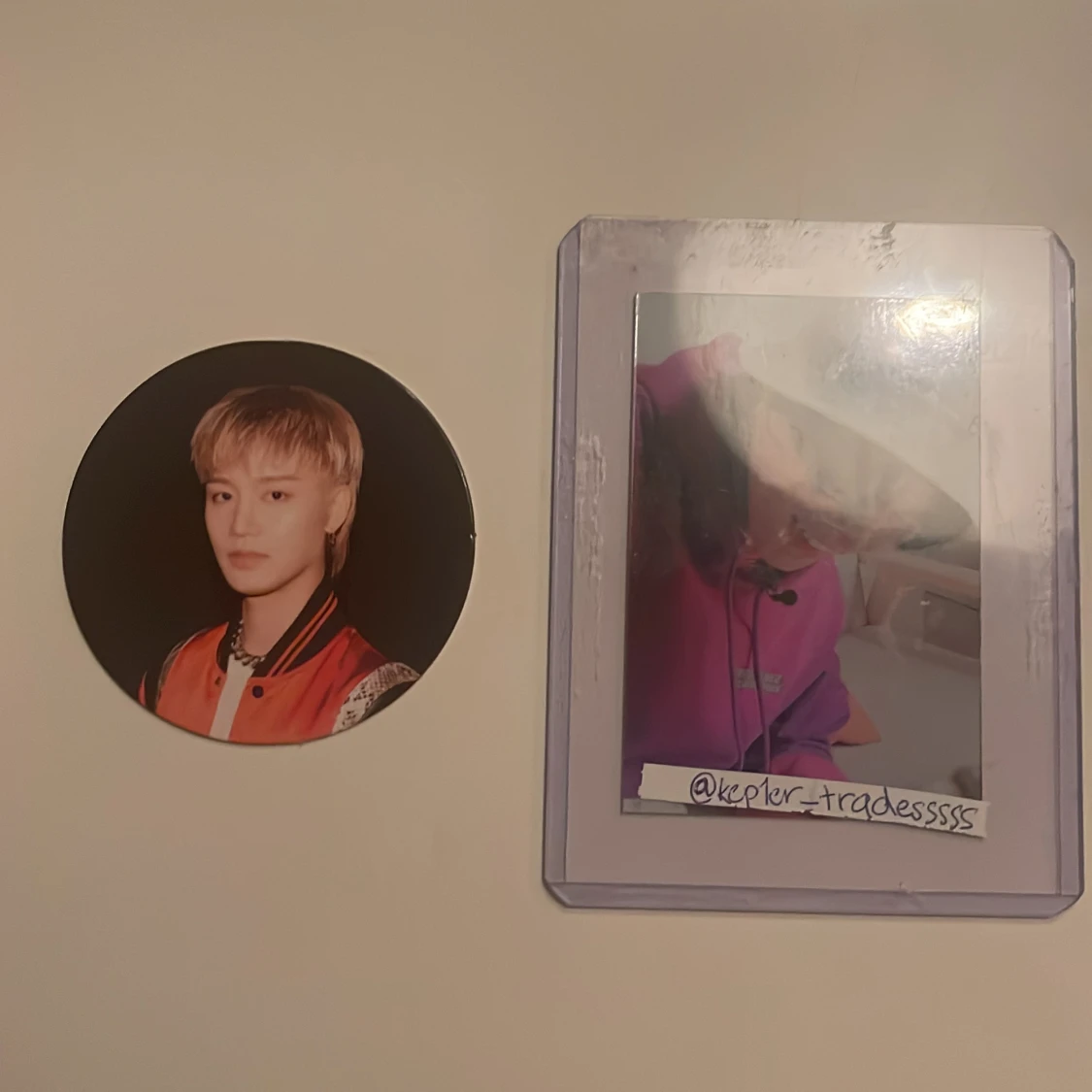 Taeil circle card