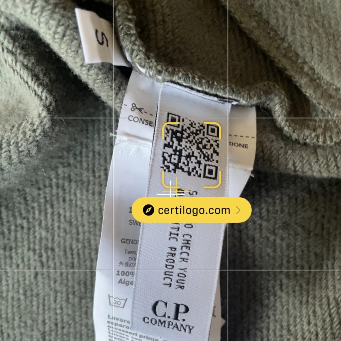 C.P company hoodie.  - 91