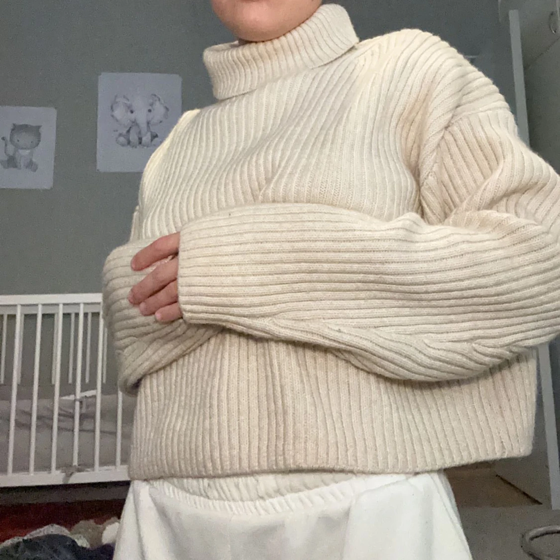 Stickad tröja  - 90