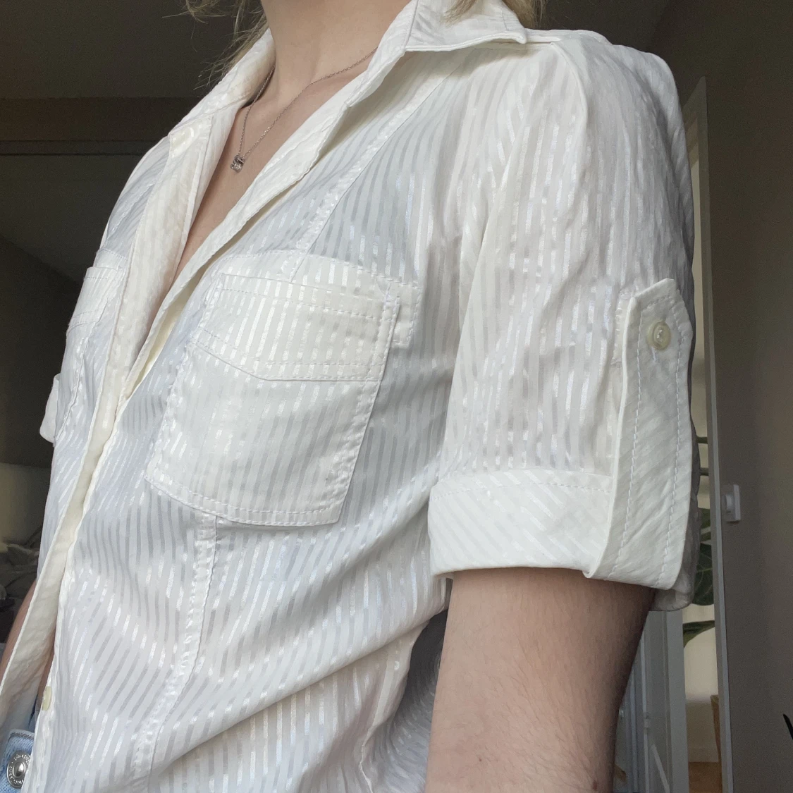 Vit skjorta - 91