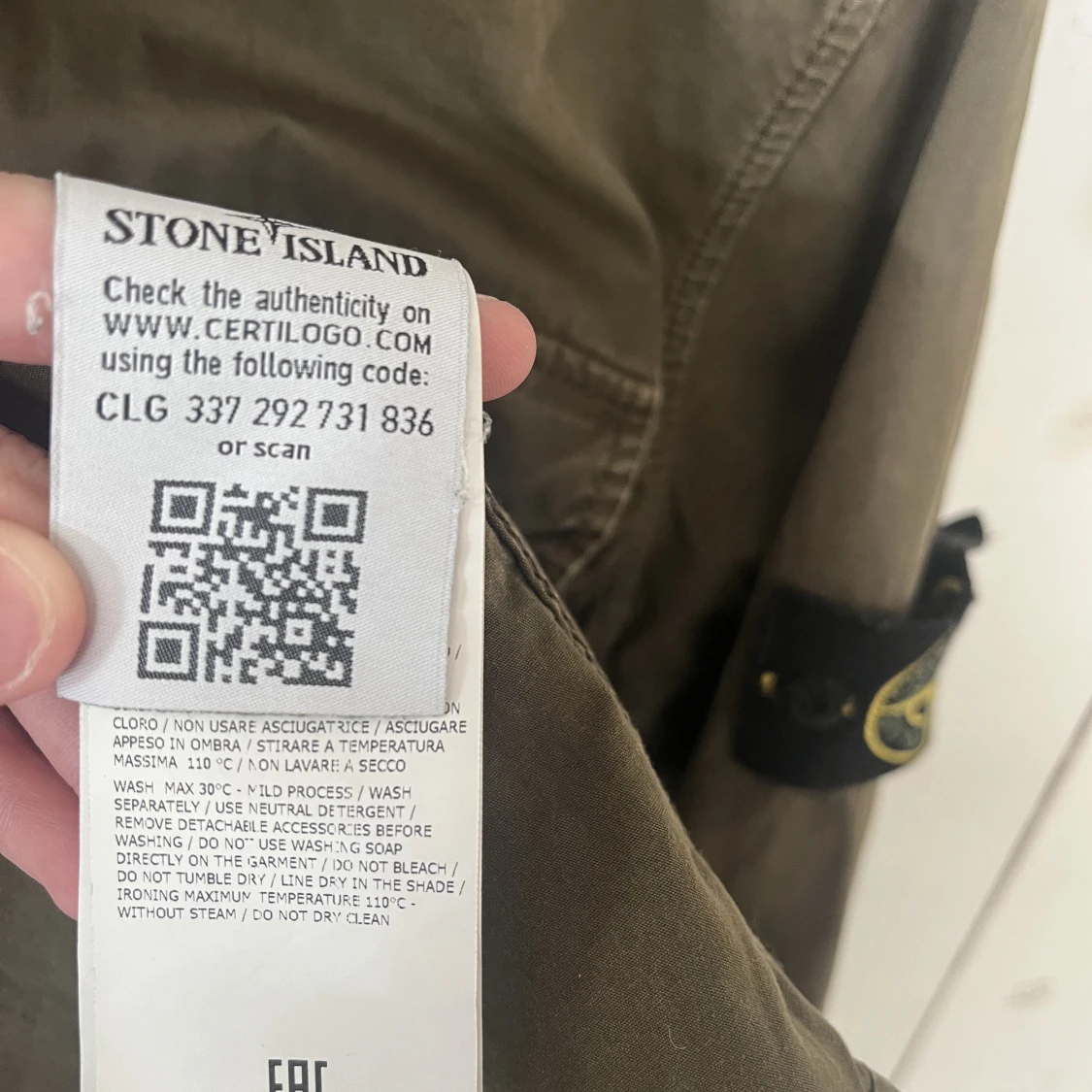 Stone Island Overshirt - 91