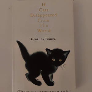 If cats dissapeared from the world  - If cats dissapeared from the world - Genki Kawamura. Nyskick. Pocket. Kan skickas 