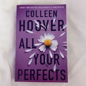 ”All Your Perfects” av Colleen Hoover - LÄS BIO!!! Pocketform, fint skick! <3