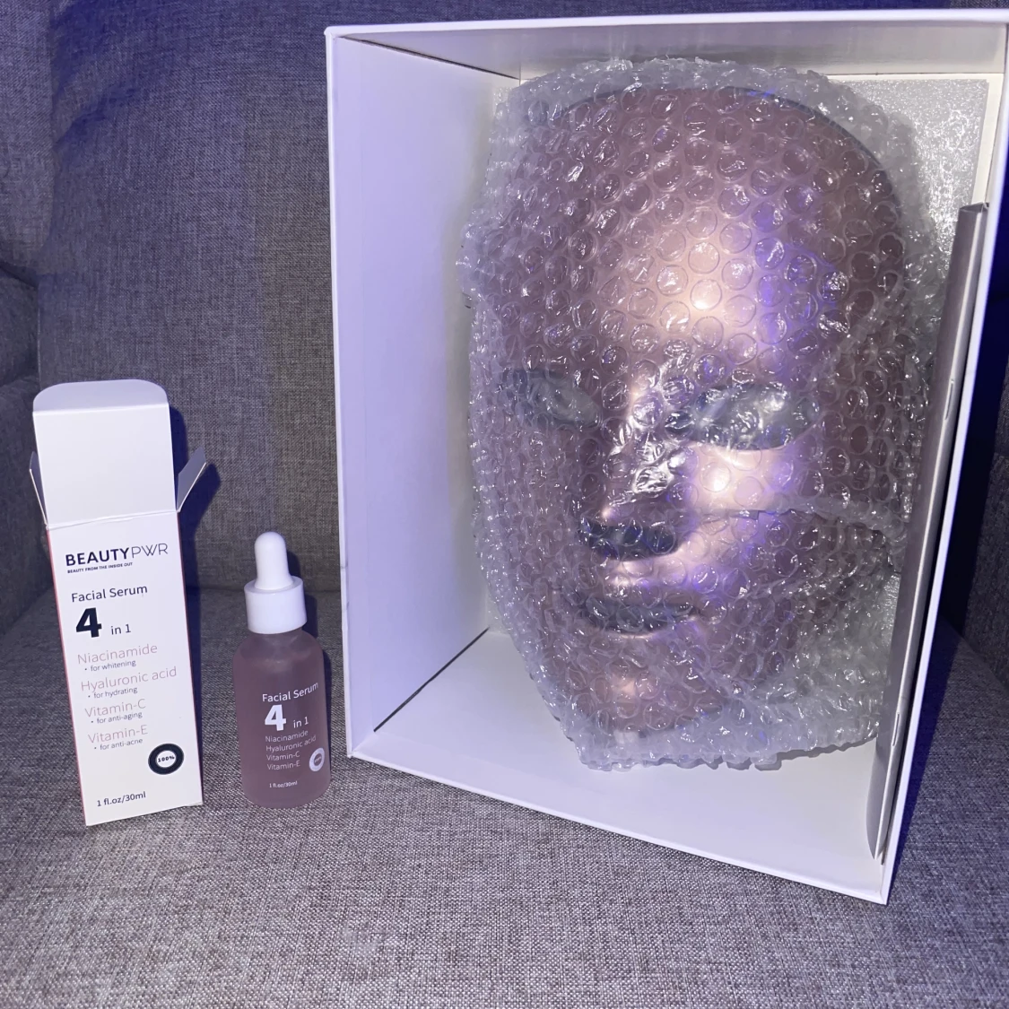 LED facial mask - 90