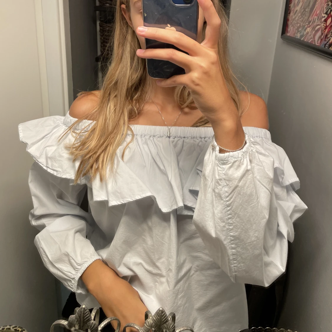 Såå fin blus!!!🥹❤️ - 90