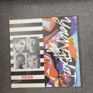 5SOS Vinyl - Vinylskiva. Inga repor 🧡