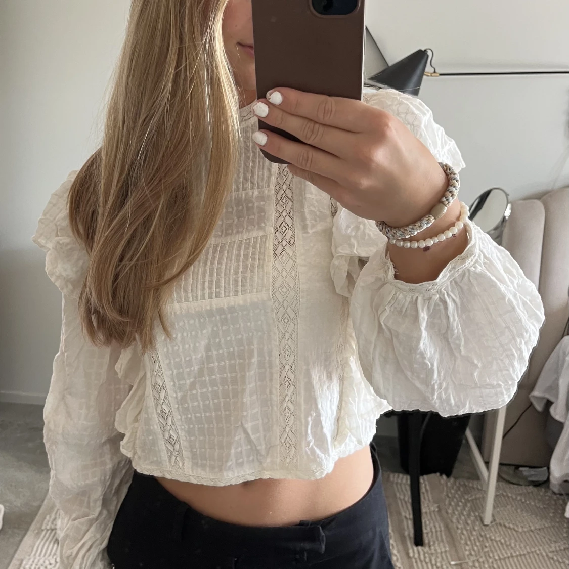 zara blus