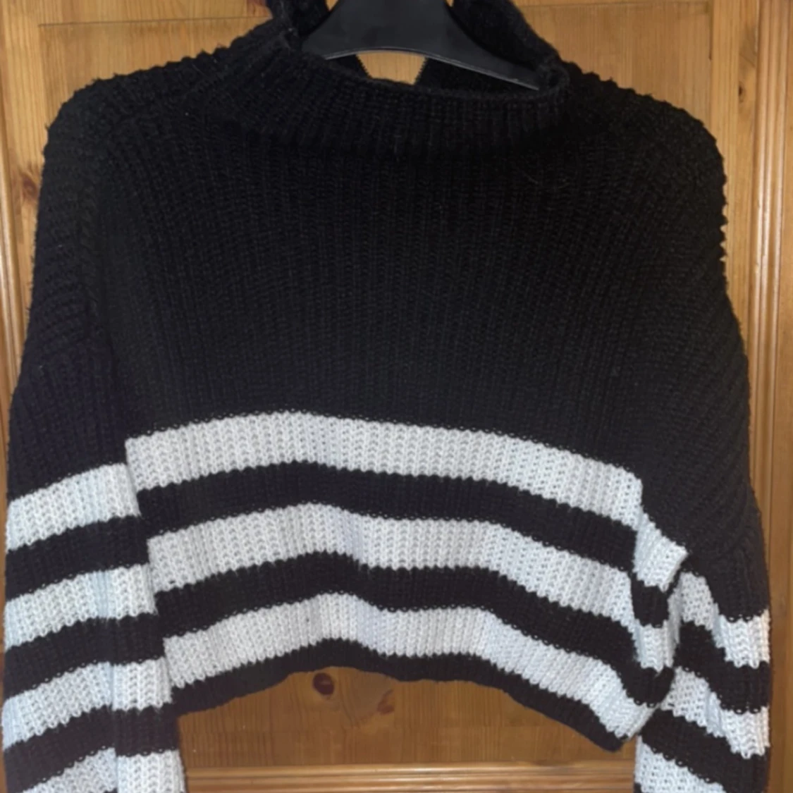 Stickad tröja  - 90