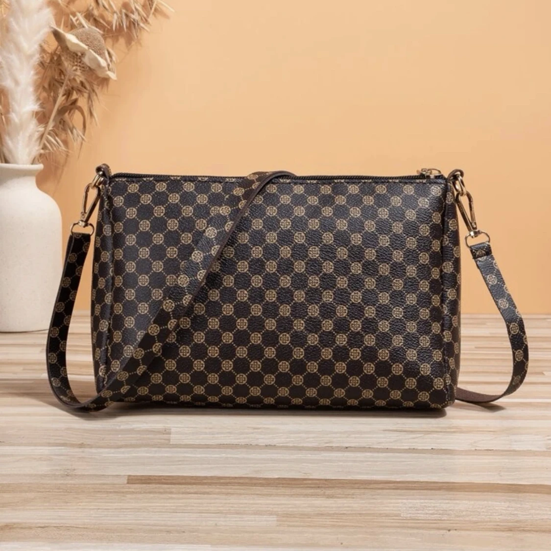 Enkel handväska / axelväska 