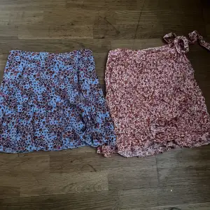 Två kjolar från Mango och Hm. Inte riktigt min stil därför säljer jag dem. 
