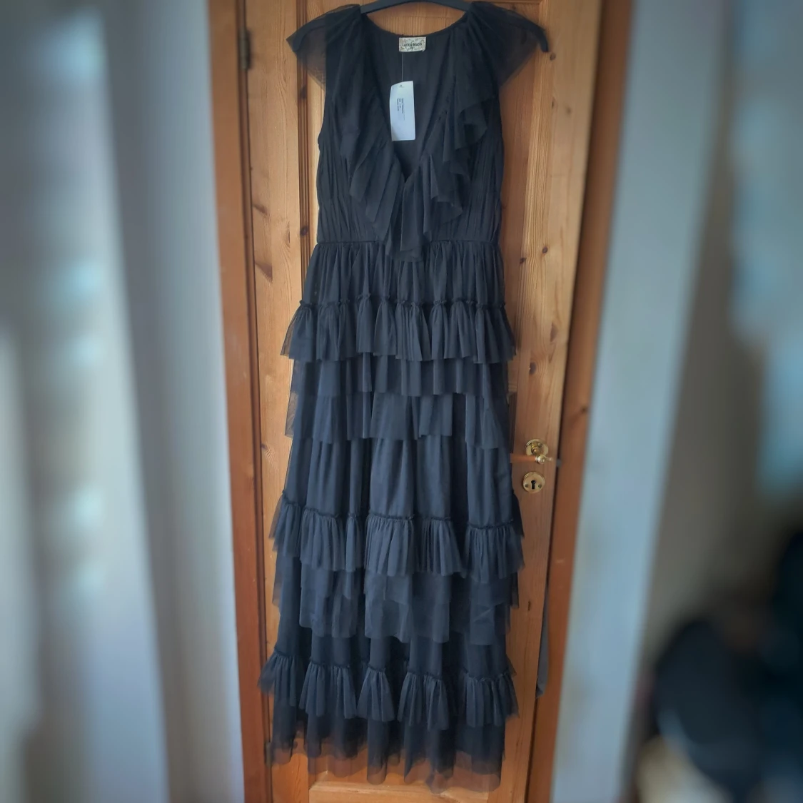 Balklänning, lace & beads - 90