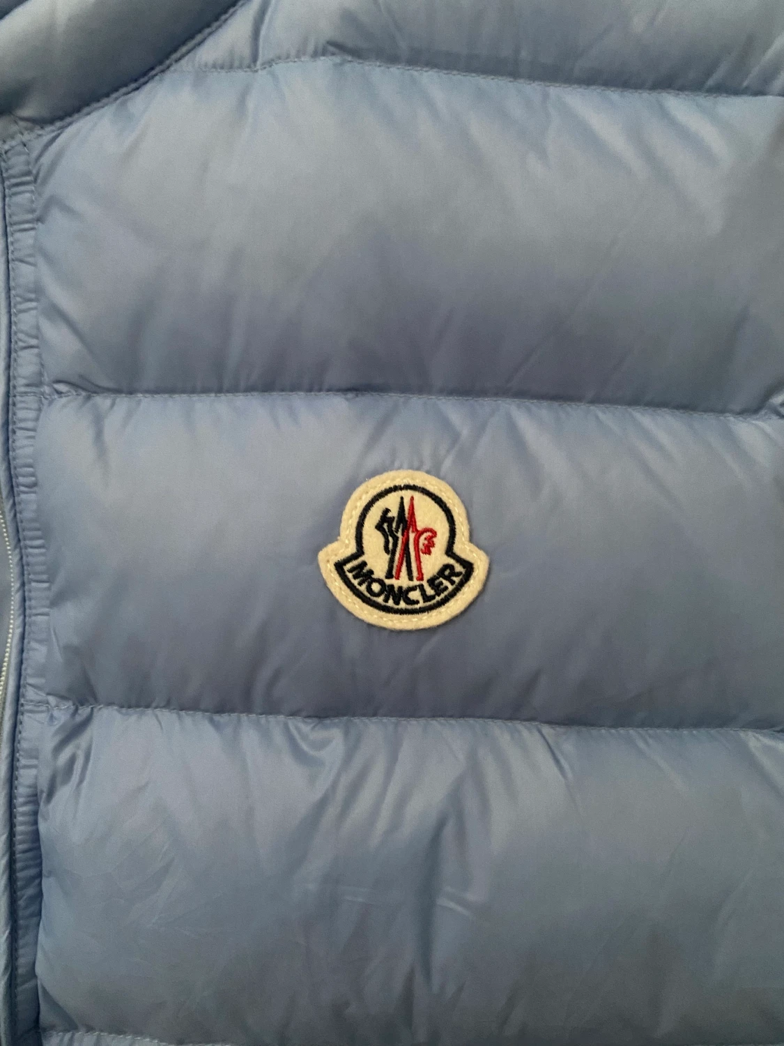 Blå Moncler gui väst  - 91