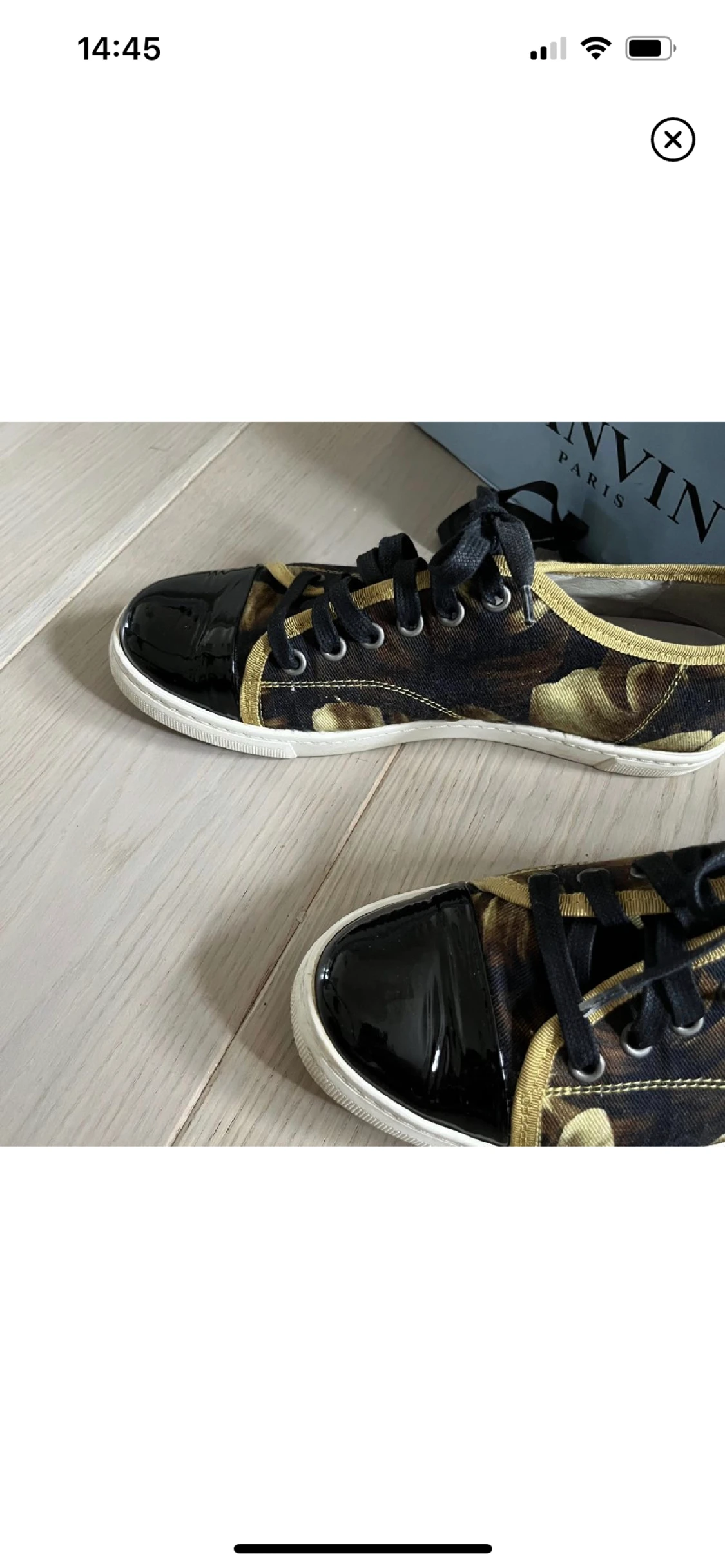 Lanvin sneakers - 90