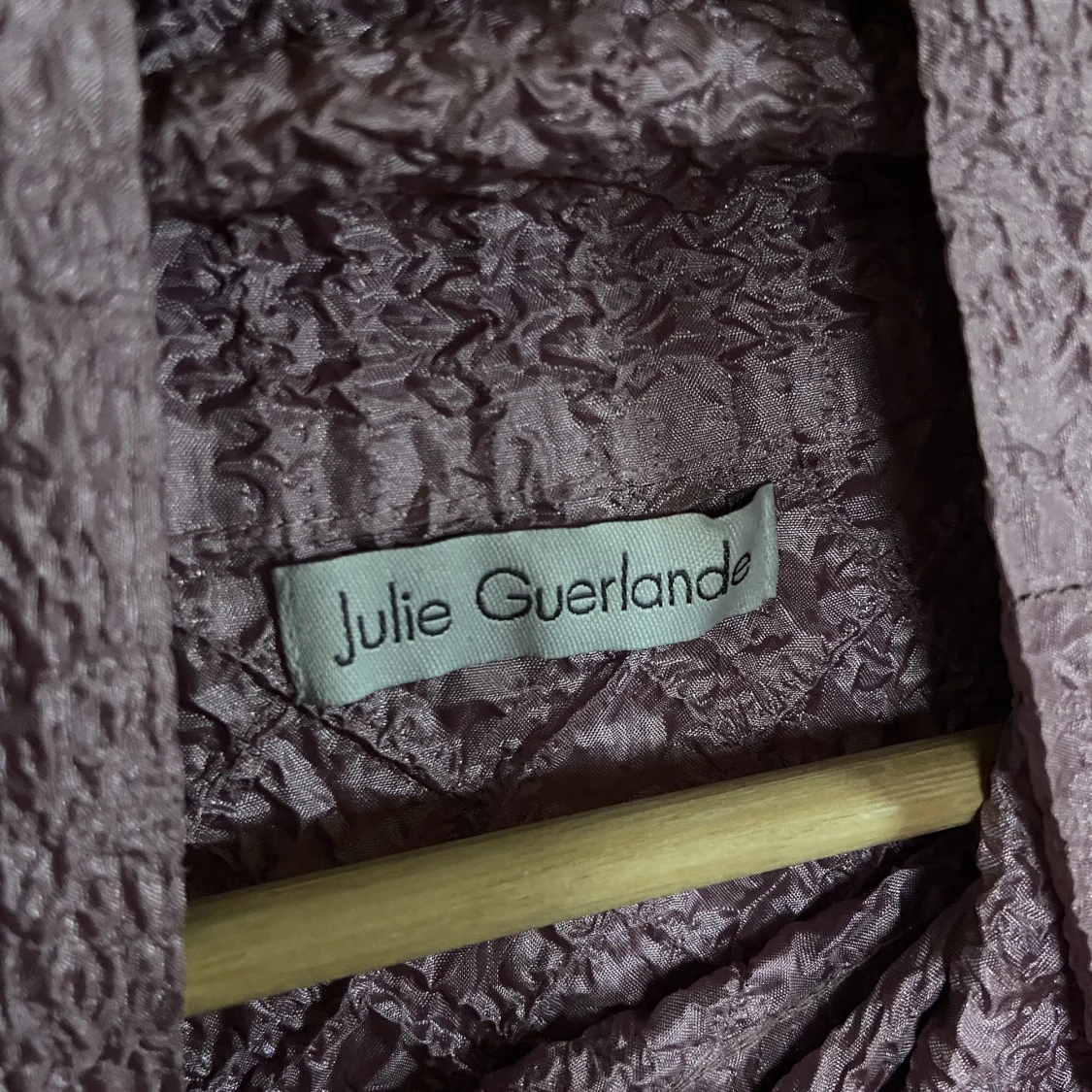 Lilarosa långärmad tröja - 91