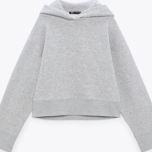 Zara hoodie  - Säljer min gråa hoodie från Zara. Tröjan har slits på båda sidorna och är knappt använd. 🫶🏼