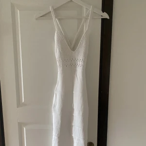 Vit klänning - Orginalpris 249, aldrig använd. 🫶
