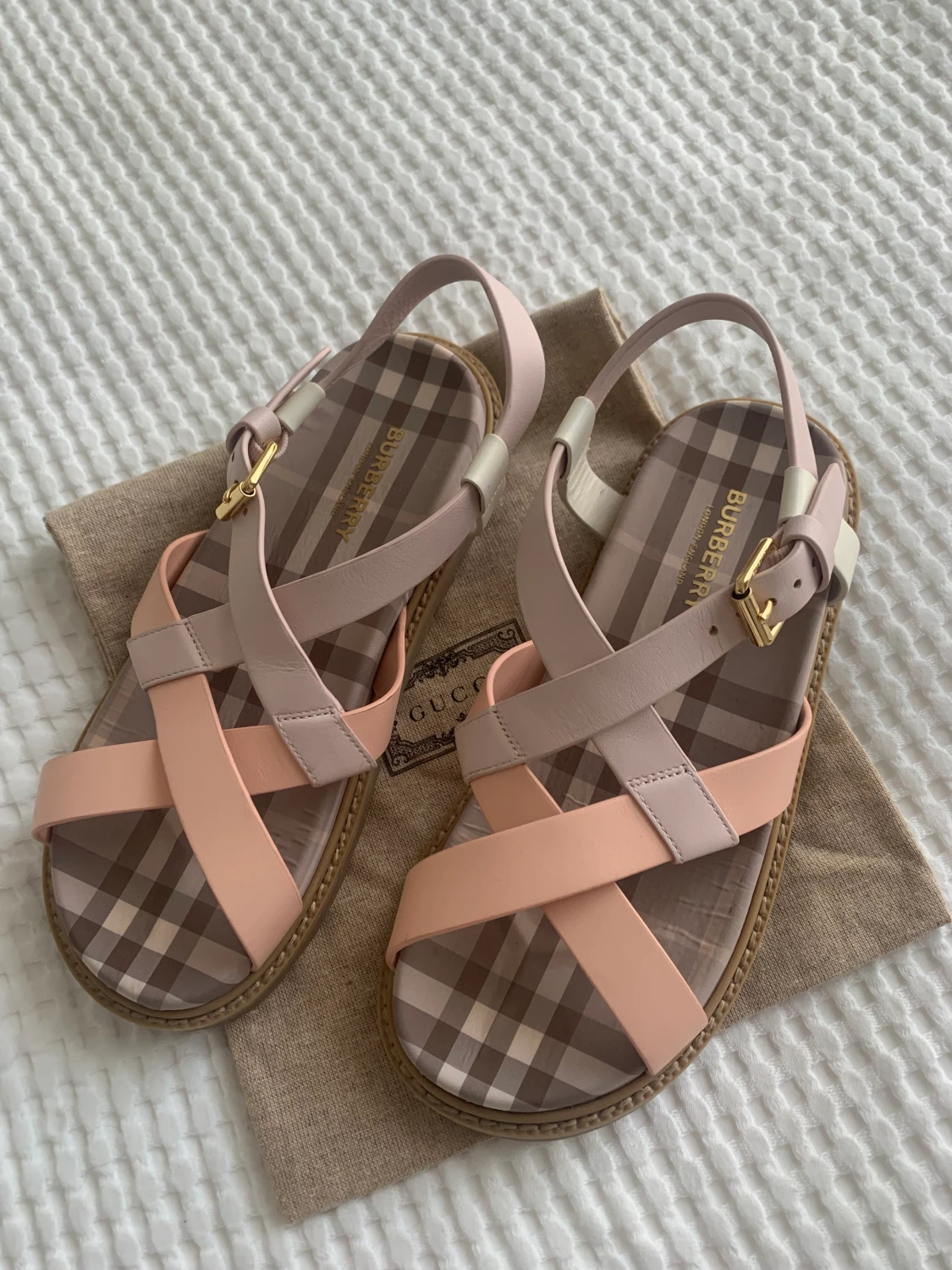 Burberry sandals