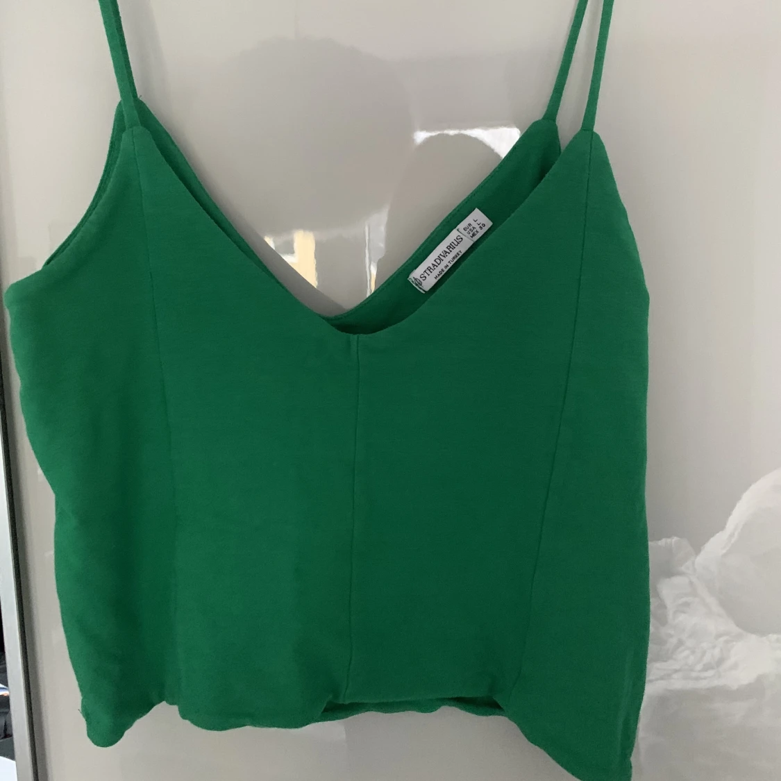 Somrigt grönt linne💚