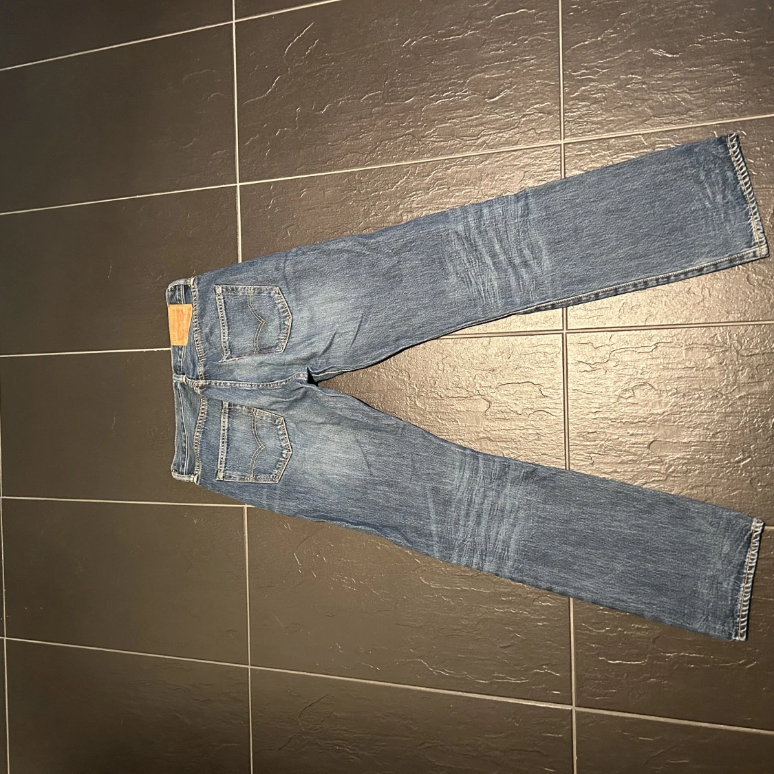 Levis 501 mörkblå - 90