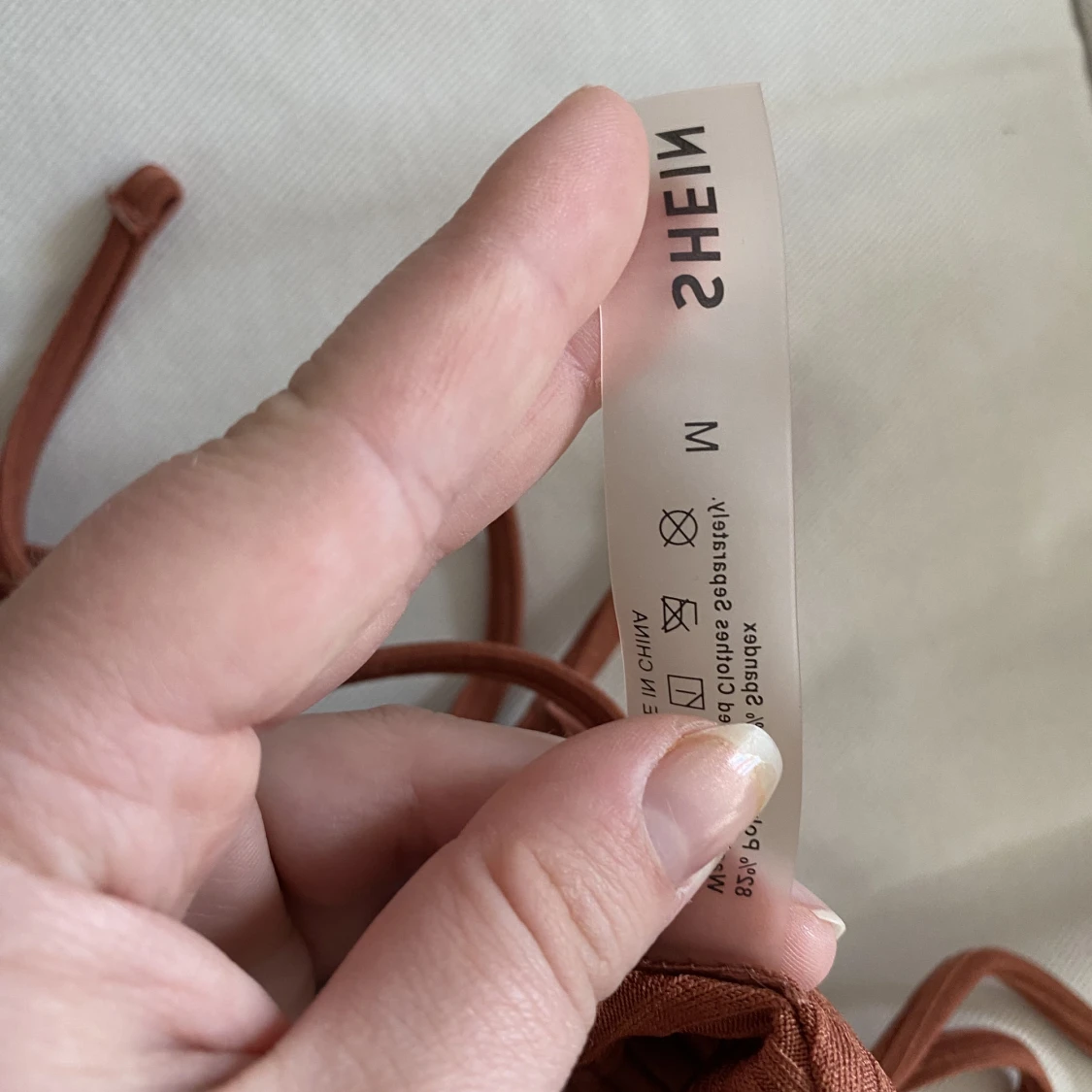 Oanvänd bikini - 91