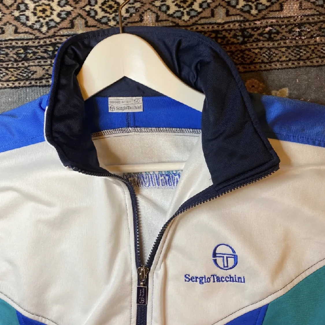 sergio tacchini track jacket - 90