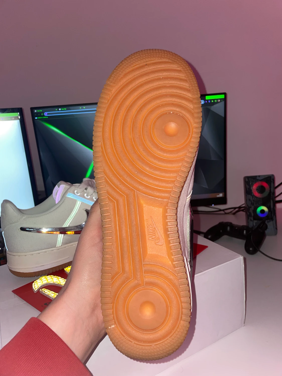 Travis Scott Air Force 1 Sail - 91