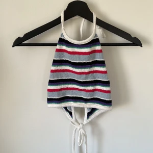 Zara topp - Halterneck Zara topp i frotté 