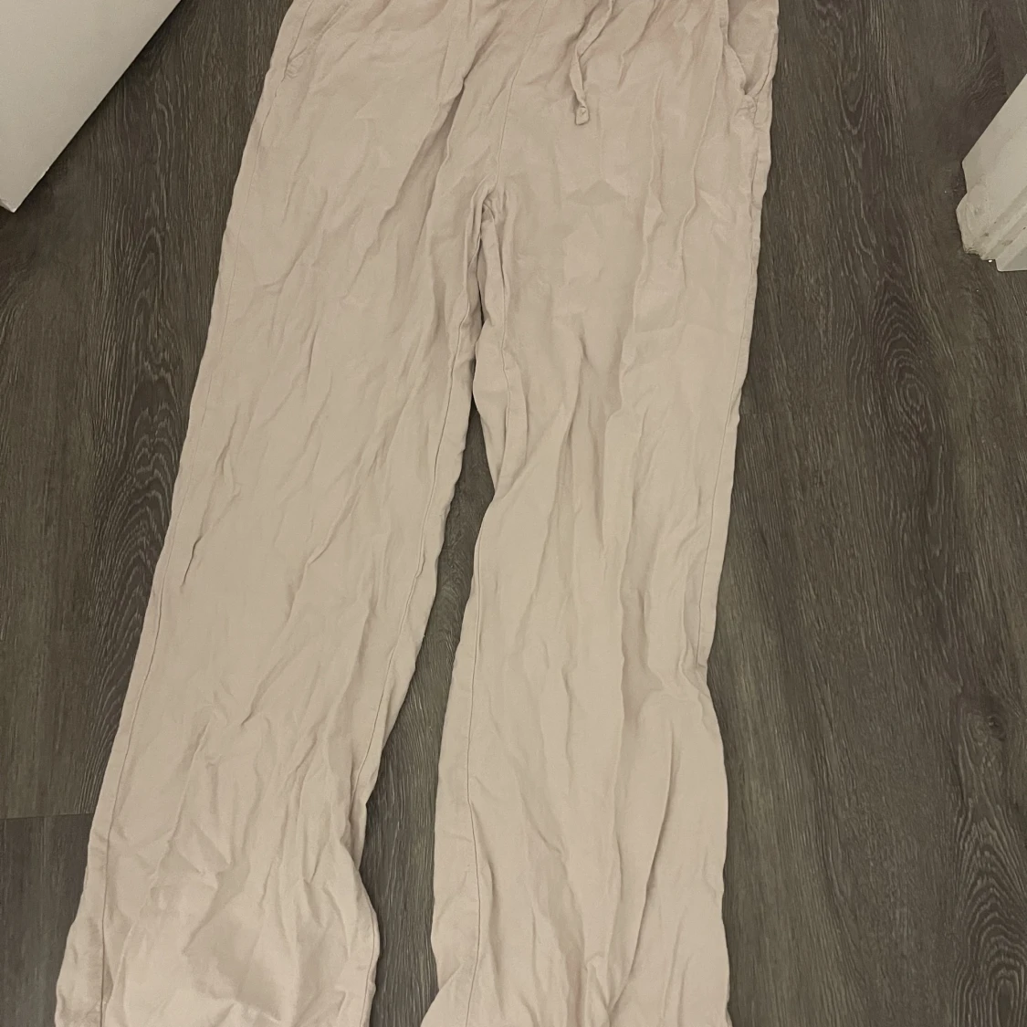 Linne byxor lager 157