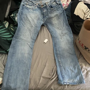 Replay jeans  - Snygga Lågmidjade Vintage Replay Jeans 