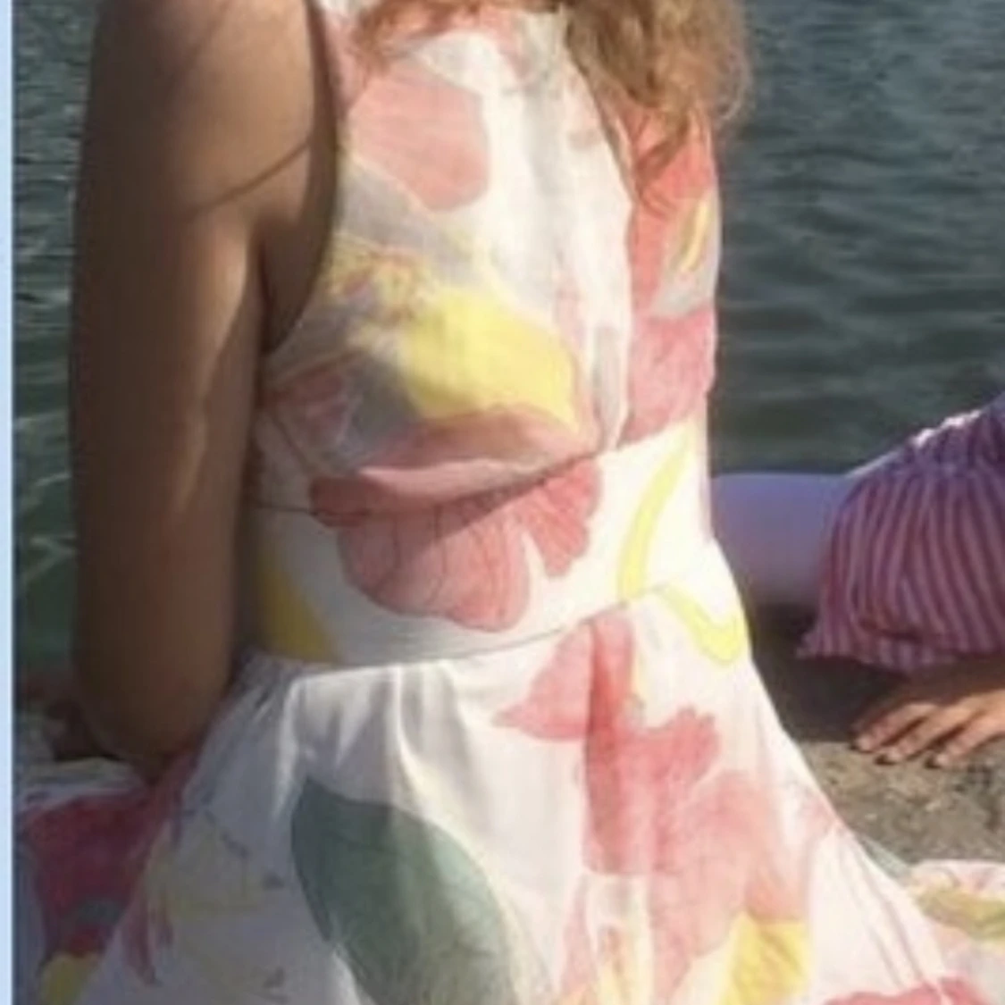 Sommarklänning Stl xs  - 90