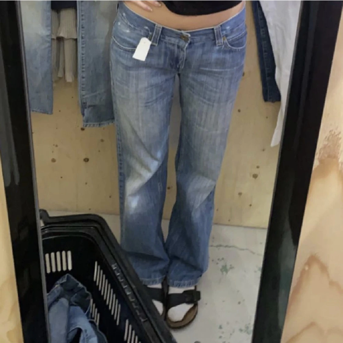 Low waist jeans