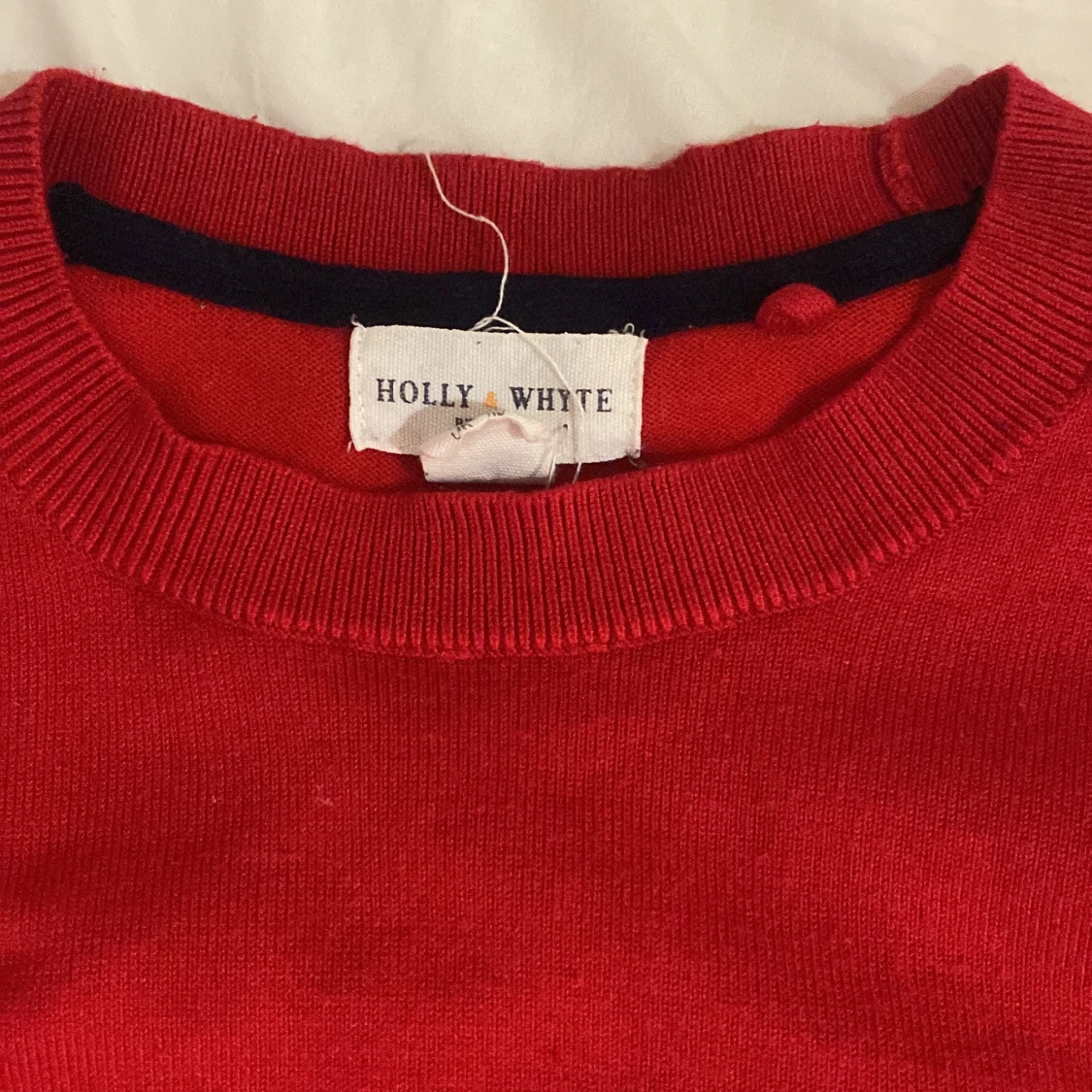 Röd snygg tröja - 91