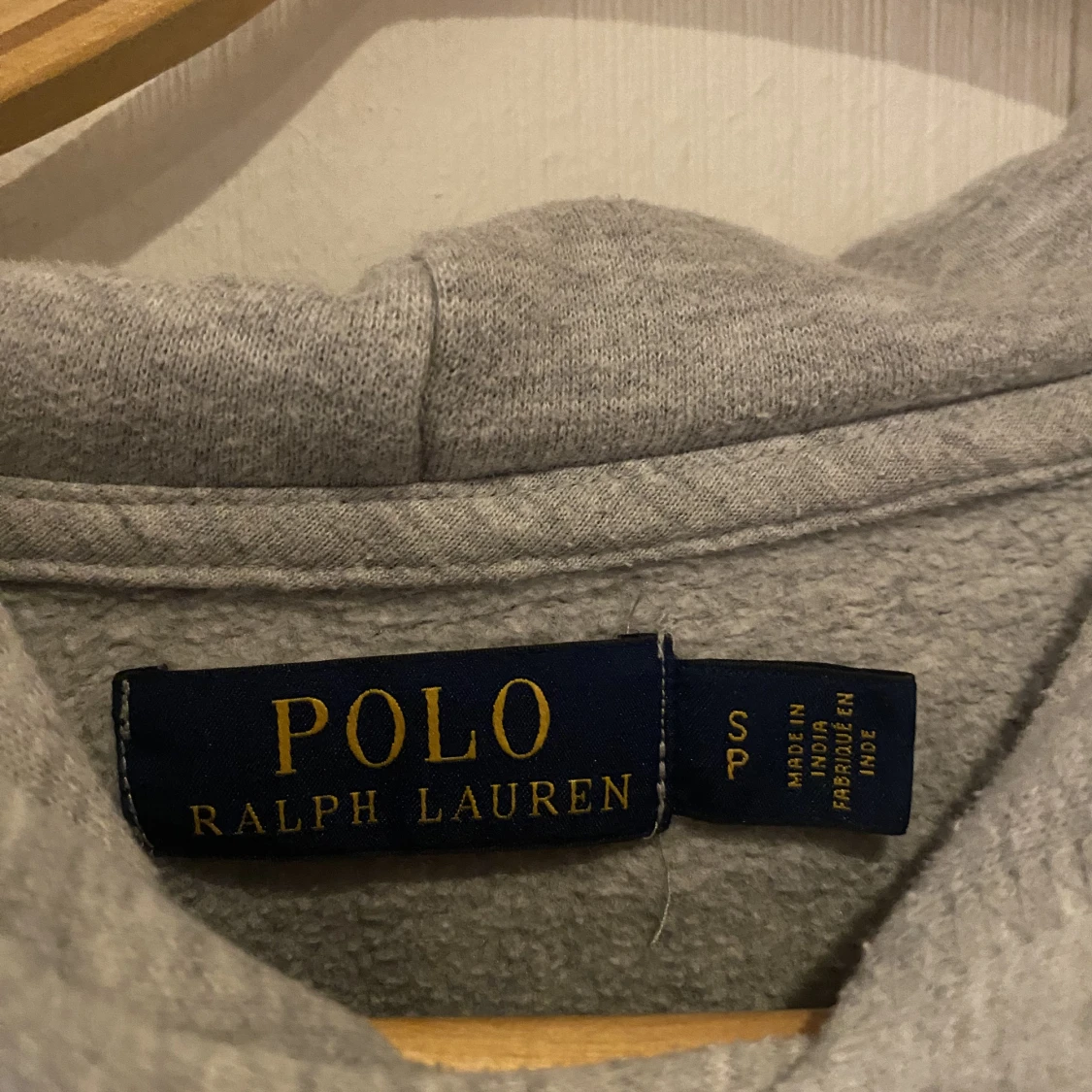 Polo Ralph Lauren Hoodie grå - 91