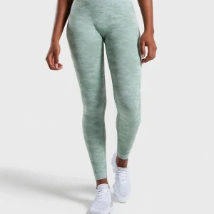 Gymshark leggings - Kommer inte till användning! Är mer lika den gröna färgen på första bilden 🫶