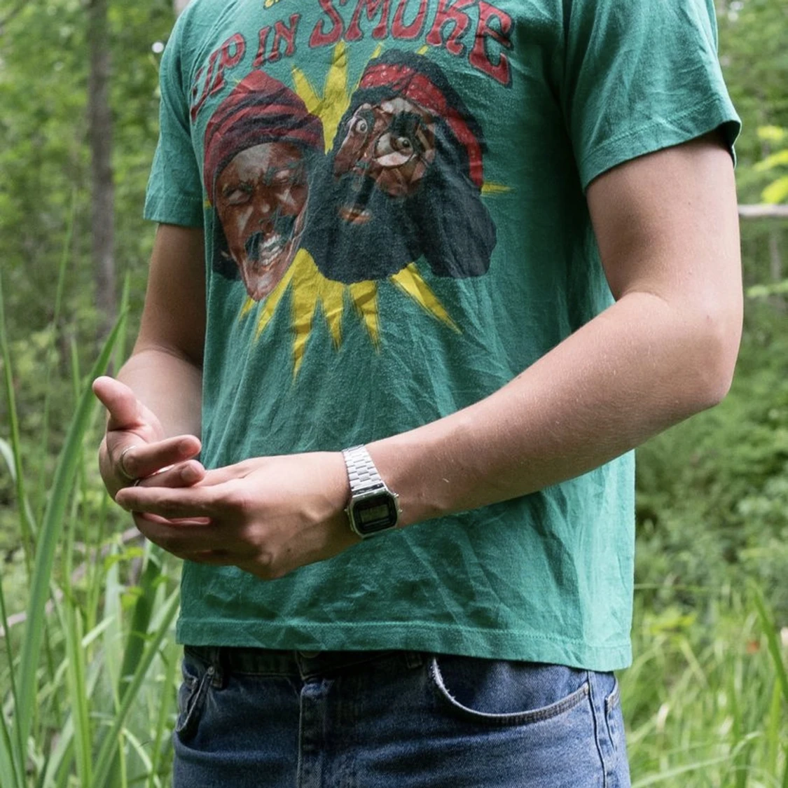 Cheese and Chongs T-shirt  - 91