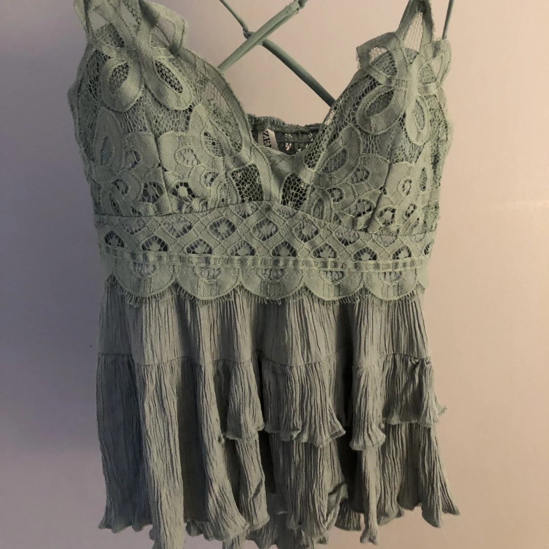 En volang tröja ifrån zalando 