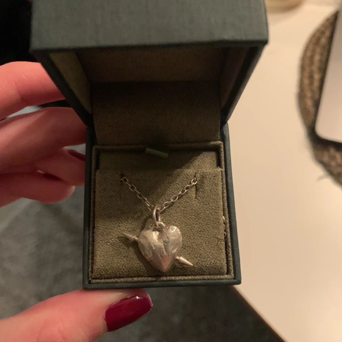 Tuvstarr halsband Maria nilsdotter - 90