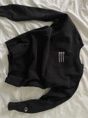 Champion  - Jättesnygg champion sweatshirt! Fick den av min syster men använder den inte längre! Storlek S. Skriv för mer info