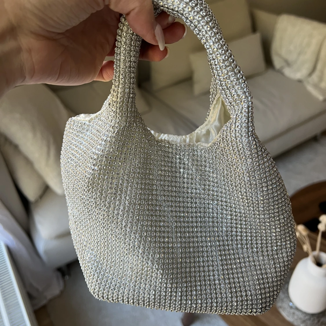 Glittrig väska - 91