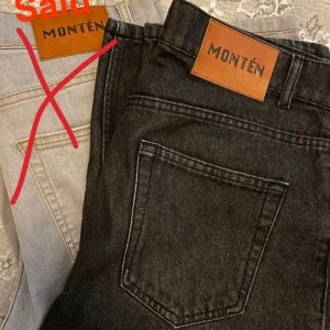 Montén jeans - Säljer två par montén jeans i storlek 30/30. 1200 nypris Buda  Ljusa : såld❗️