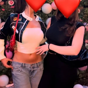 Kort biker jacka  - Använt 1 gång , kroppad biker jacka , strl S men passar XS ocksp 