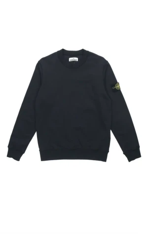 Blå stone island sweatshirt  - Mörkblå / marinblå sweatshirt- passar xs Jr