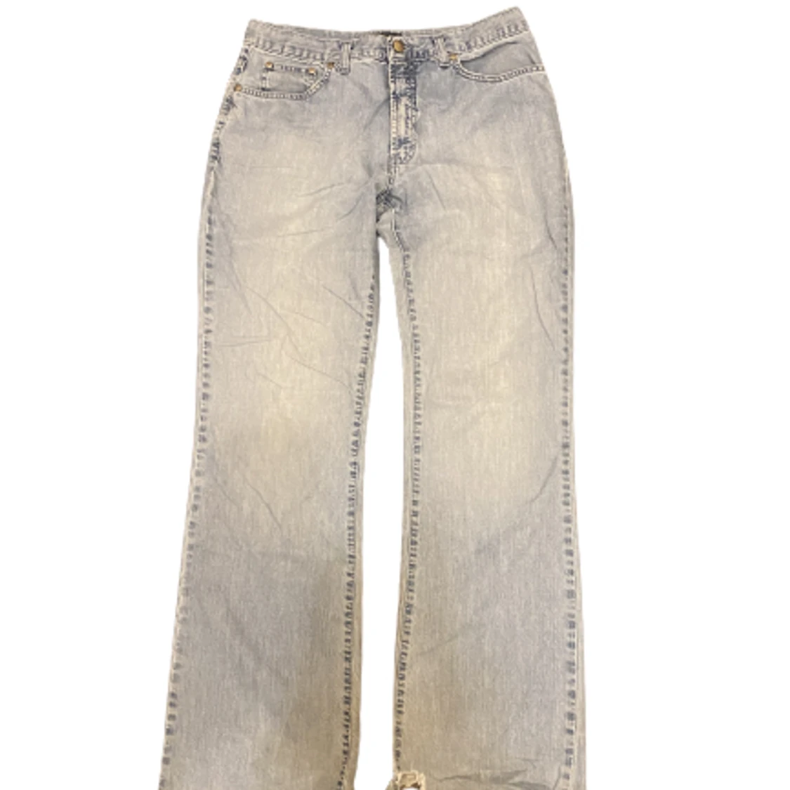 Distressed Trussardi Jeans